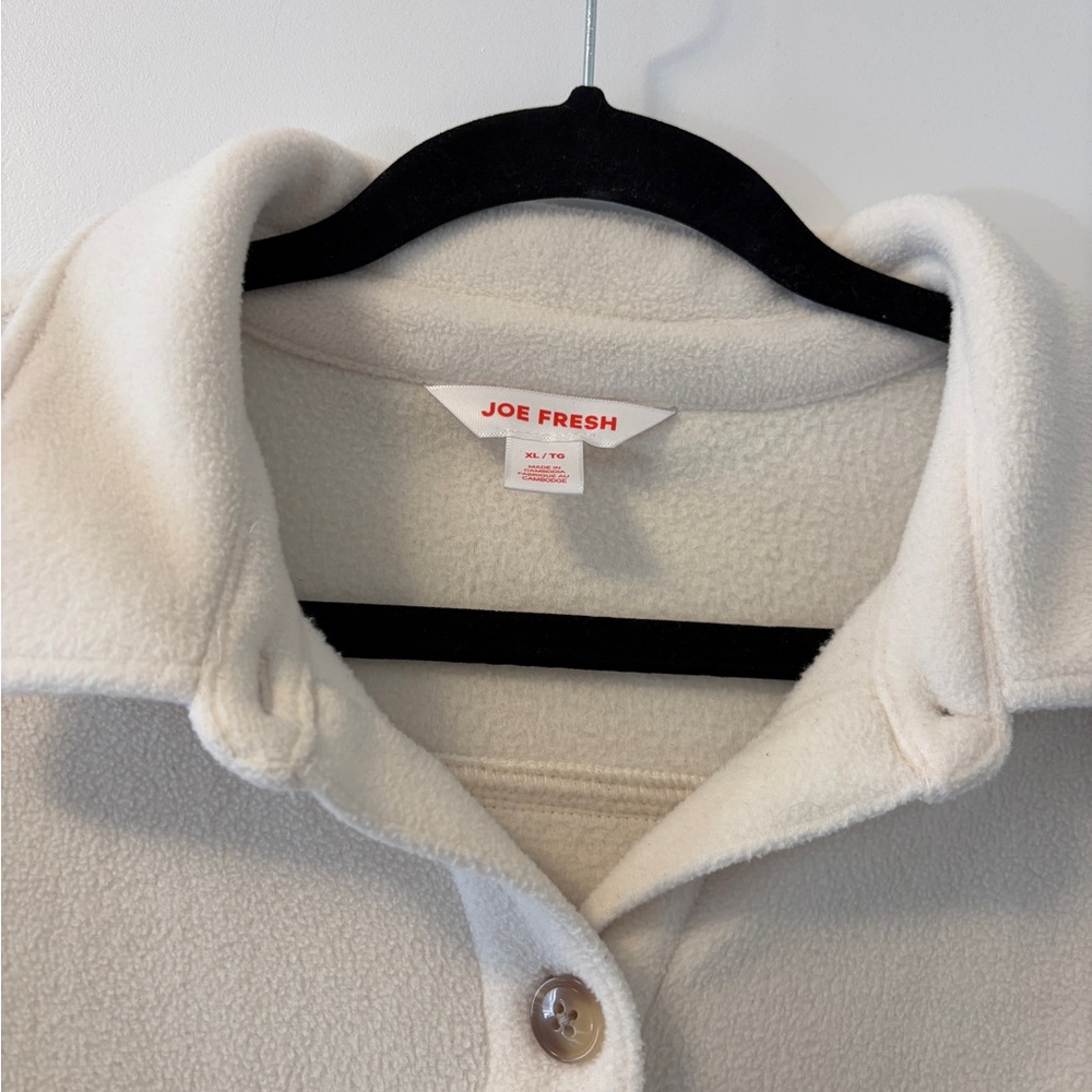 Fleece shirt/shacket